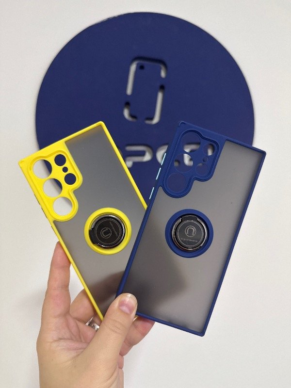 Producto - FUNDA BUMPER ANILLO SAMSUNG S23 ULTRA