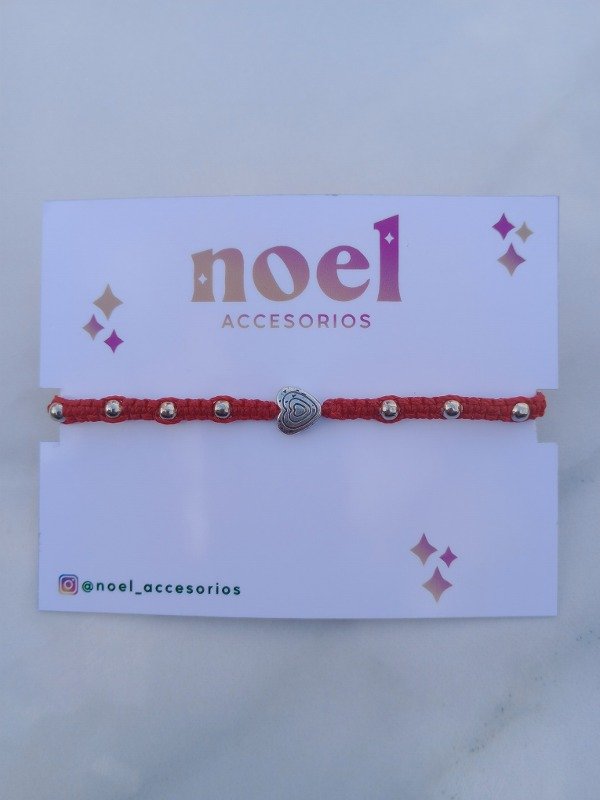 Producto - Pulsera de corazón