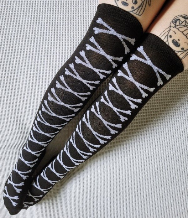 Producto - Bucaneras - 7/8 de Algodón WHITE BONES