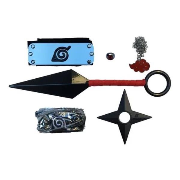 Producto - SET NINJA NARUTO - SANNIN LEGENDARIO