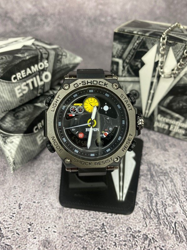 Producto - Reloj G-Shock Ferrari