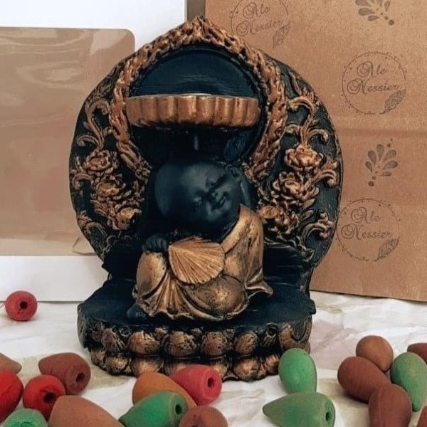 Producto - Cascada de humo capillita con buda