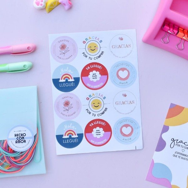 Producto - PLANCHA DE STICKERS
