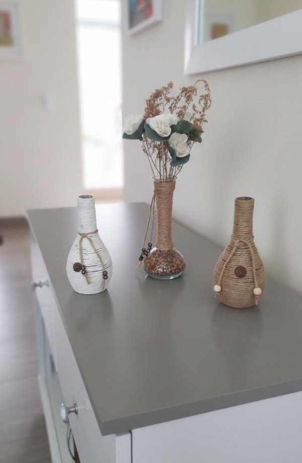 Producto - Floreros artesanales