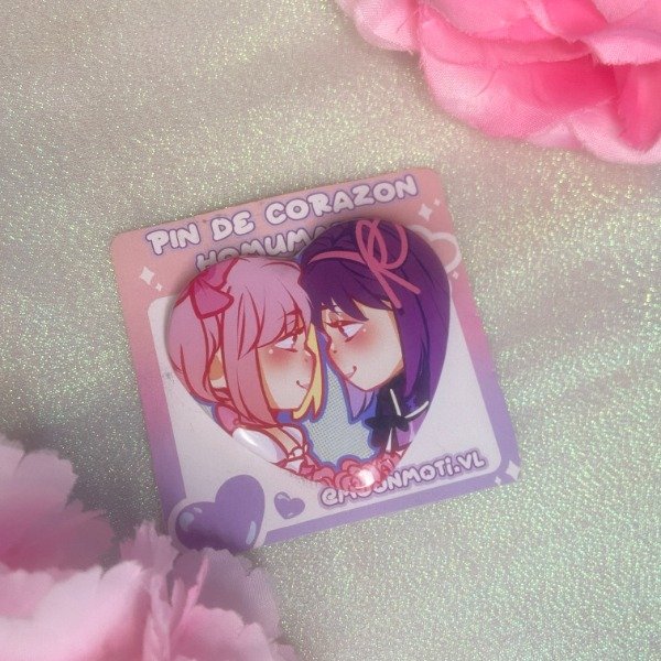 Producto - Pin corazon Homumado