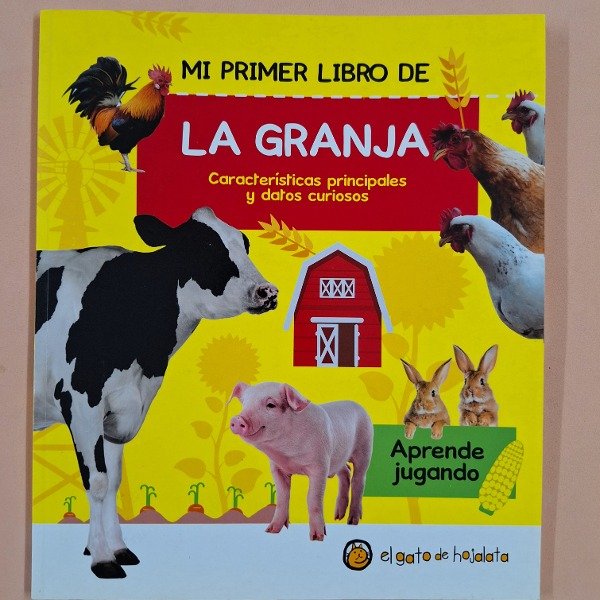 Producto - Mi primer libro de la granja