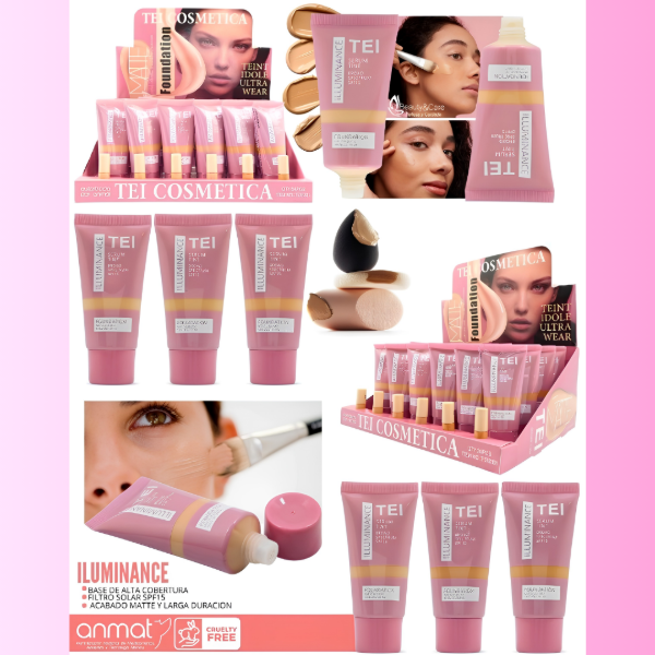 Producto - Base liquida Illuminance con filtro solar 15F - Tei
