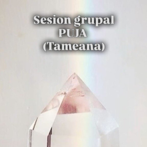 Producto - Sesion GrupalPuja Tameana