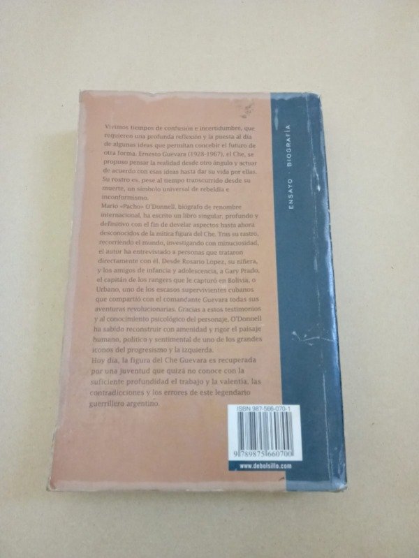 Producto - Che - Pacho O'Donnell - Debolsillo 2005 - 1