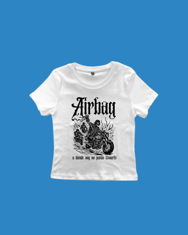 Baby Tee Lunático I - Airbag