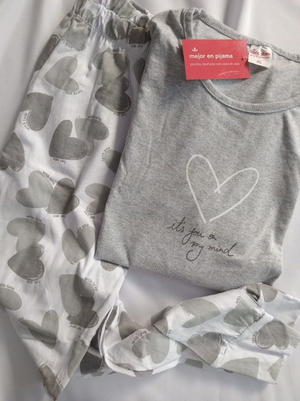 Producto - 25365- Pijama largo