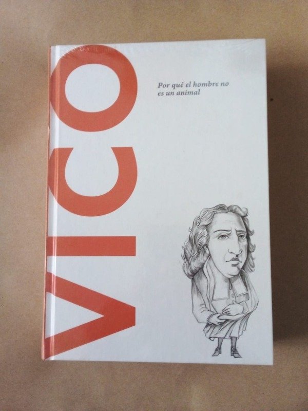 Producto - Vico Por qué el hombre no es un animal - EMSE 2017 - Tapa dura