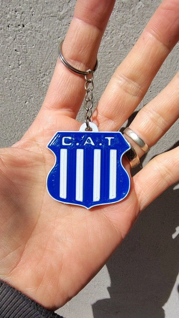 Producto - LLAVERO ESCUDO TALLERES DE CORDOBA