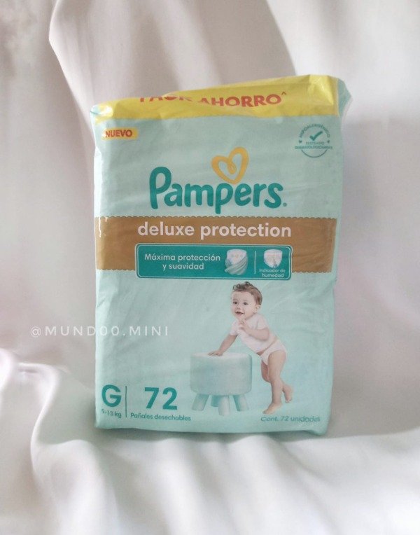 Producto - PAMPERS DELUXE G