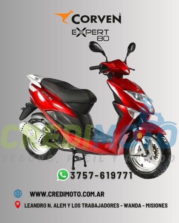 Producto - Corven Scooter 80 Expert