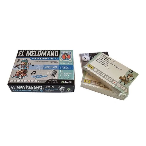 Producto - El Melomano Expansión Vol. 2 Ingles [Alquiler] - 1