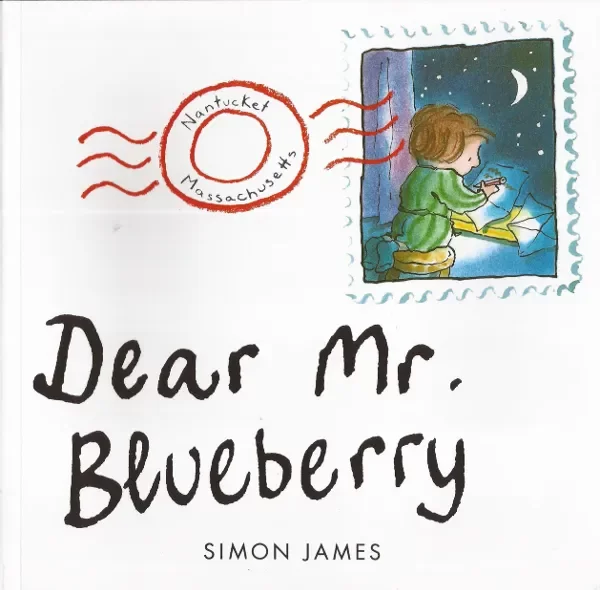 Producto - Dear Mr. Blueberry - 9780689807688 (I)