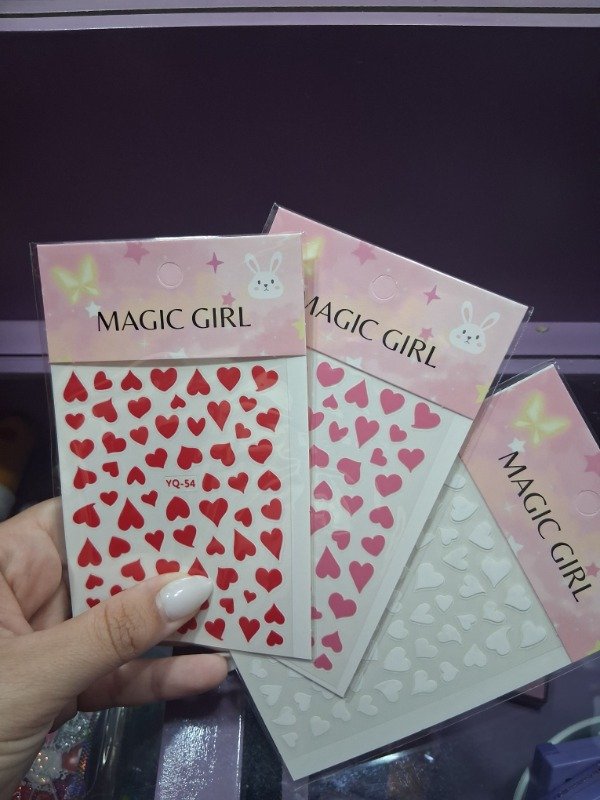 Producto - Sticker magic corazon