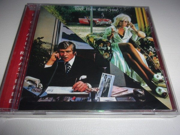 Producto - CD 10CC HOW DARE YOU NUEVO EUROPEO L51 BONUS
