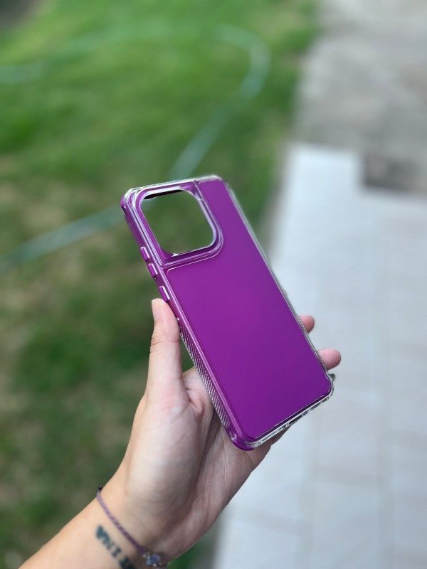 Producto - Funda reforzada violeta (cliquear modelo)