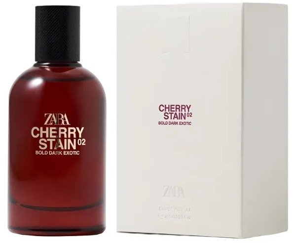 Producto - Perfume Cherry Stain 02 Bold Dark Exotic 100ml Zara - 0