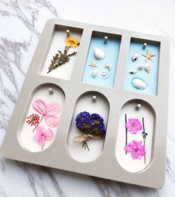 Producto - Molde para Tags/Tabletas Aromáticas x 6 - A