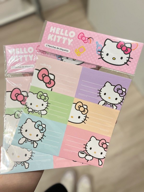 Producto - Etiquetas Hello Kitty
