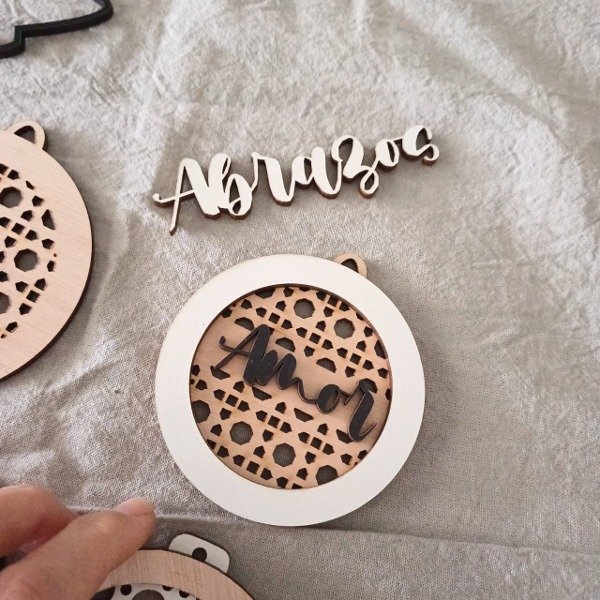 Producto - TRAMA RATTAN "ADORNO PERSONALIZADO"