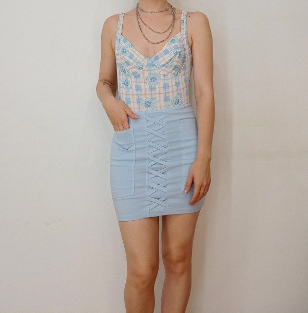 Producto - Malla/Body "vintage pastel" Marca Gota de agua.
