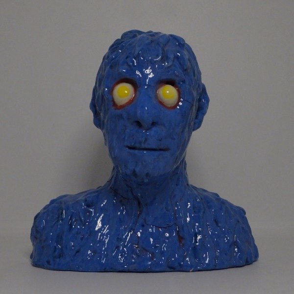 Producto - Infancia - Miedo - Busto cerámico