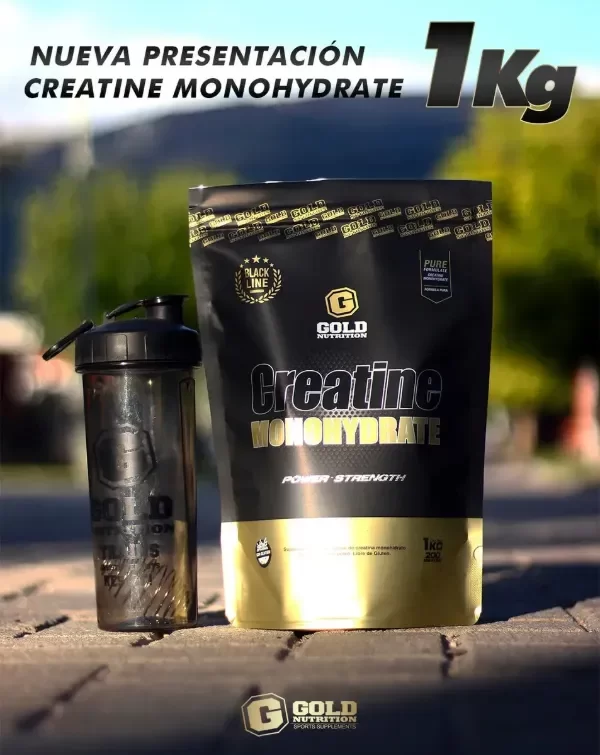 Producto - Creatina Monohidratada Ultramic 1KG - Gold Nutrition - 1