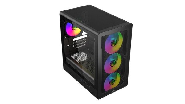 Producto - Gabinete s/fuente Micro ATX ARGB Sentey M25