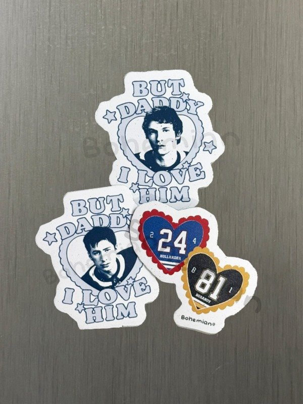 Producto - Pack x3 imanes HEATED RIVALRY - Imanes de Heated Rivalry