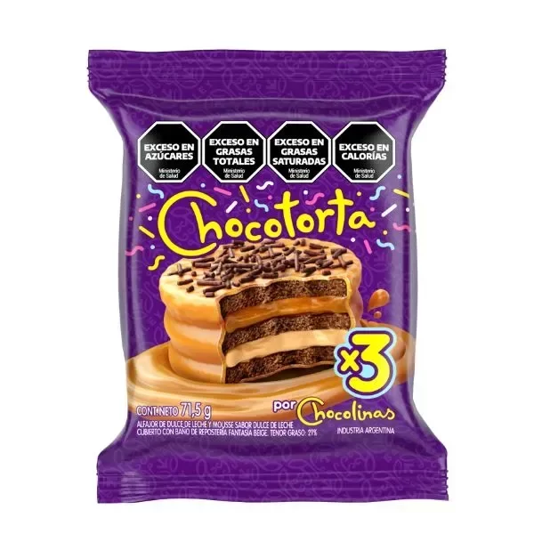Producto - Alfajor Chocotorta
