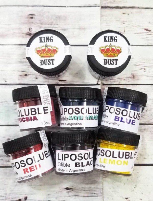 Producto - Colorante King en polvo 4grs.