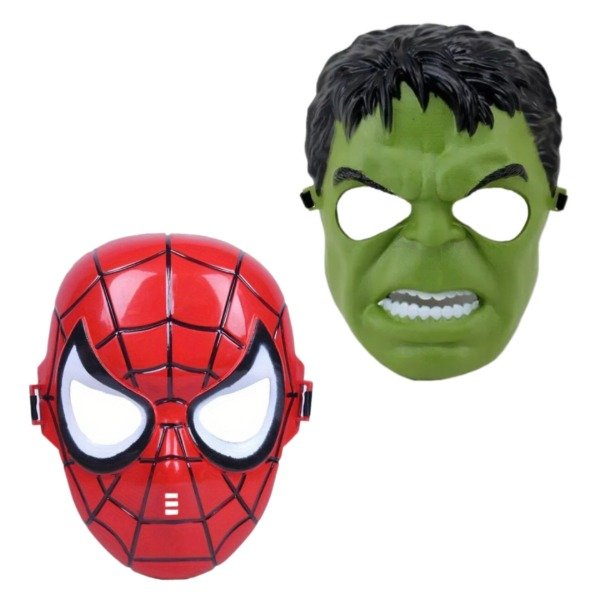Producto - Máscara rígida Superheroes