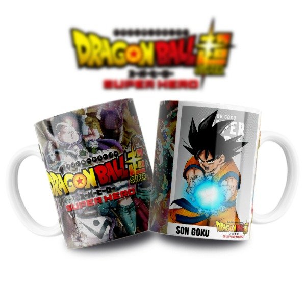 Producto - Un pocillo personalizado Dragón Ball