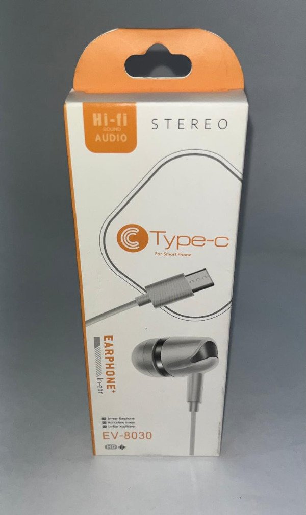 Producto - Auriculares in - ear tipo C