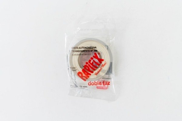 Producto - Cinta adhesiva Rapifix Bifaz 12 mm x 10 m