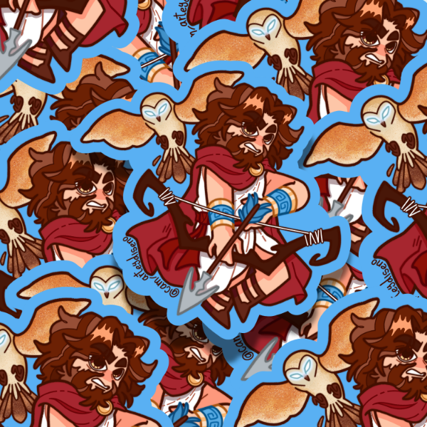 Producto - Stickers Odiseo