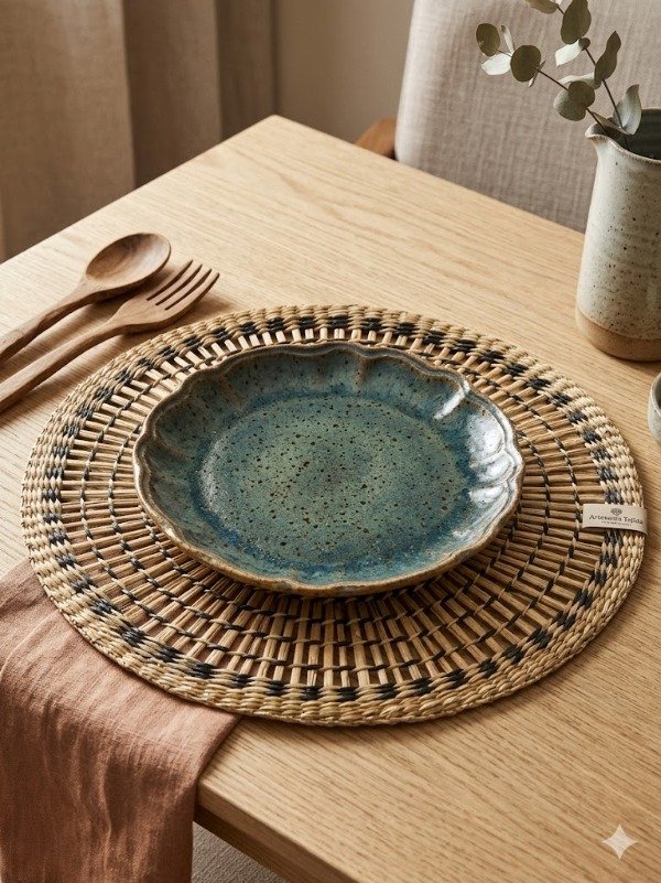 Producto - Individual de Seagrass 38cm
