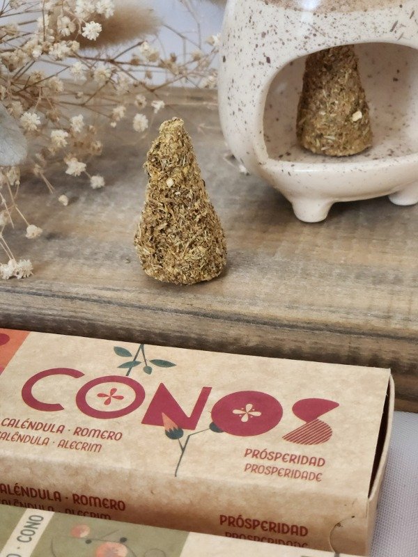 Producto - Sahumerios en cono - Sagrada madre