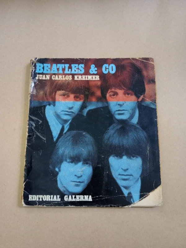 Producto - Beatles and co - Juan Carlos Kreimer - Galerna 1968 - 0