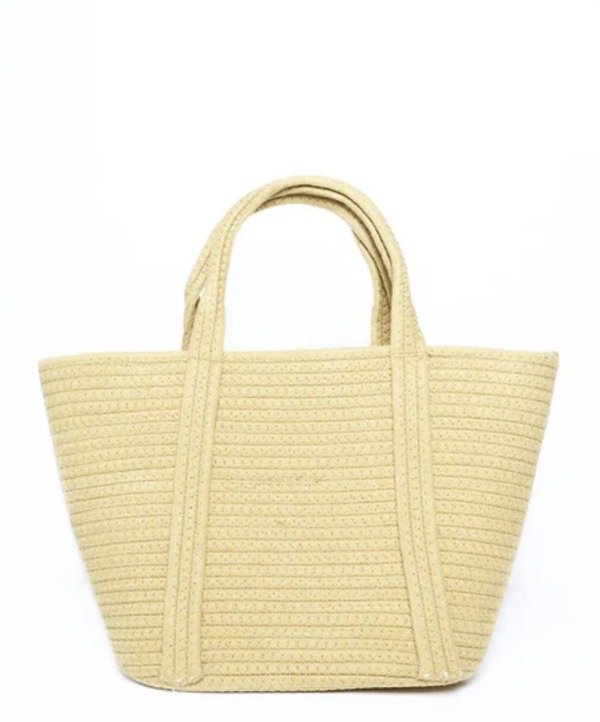 Producto - Bolso de tejido Heidi beige