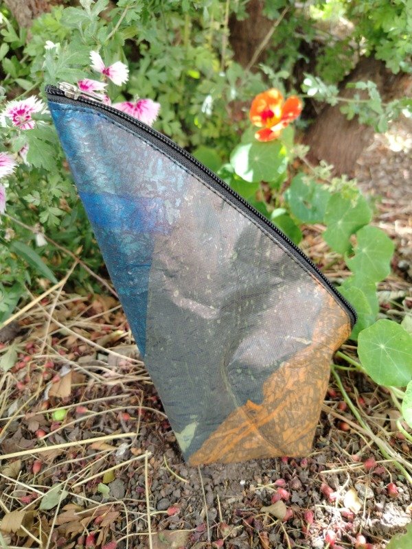 Producto - Porta Mate Naranja y Azul