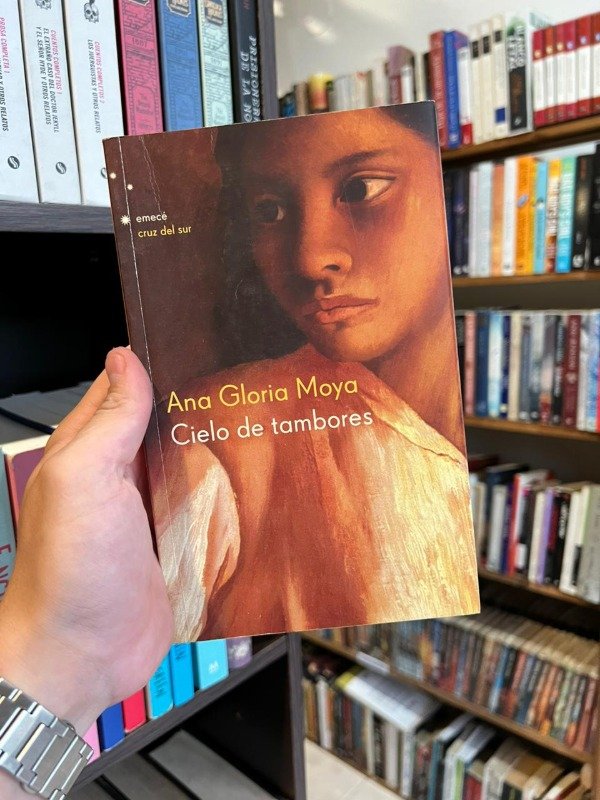 Producto - Cielo de tambores (Ana Gloria Moya)