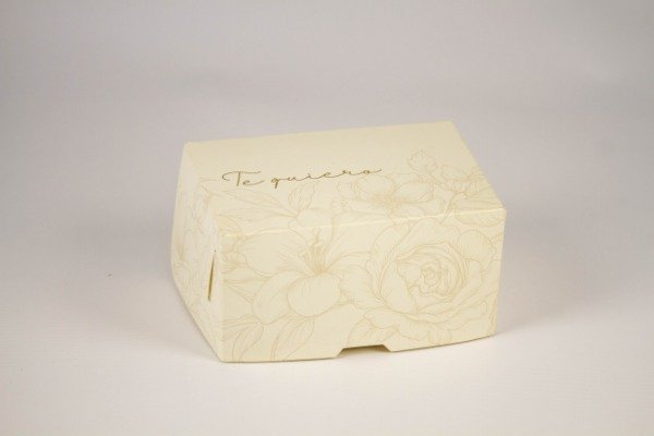 Producto - Caja Te quiero 10 x 15 x 8 cm
