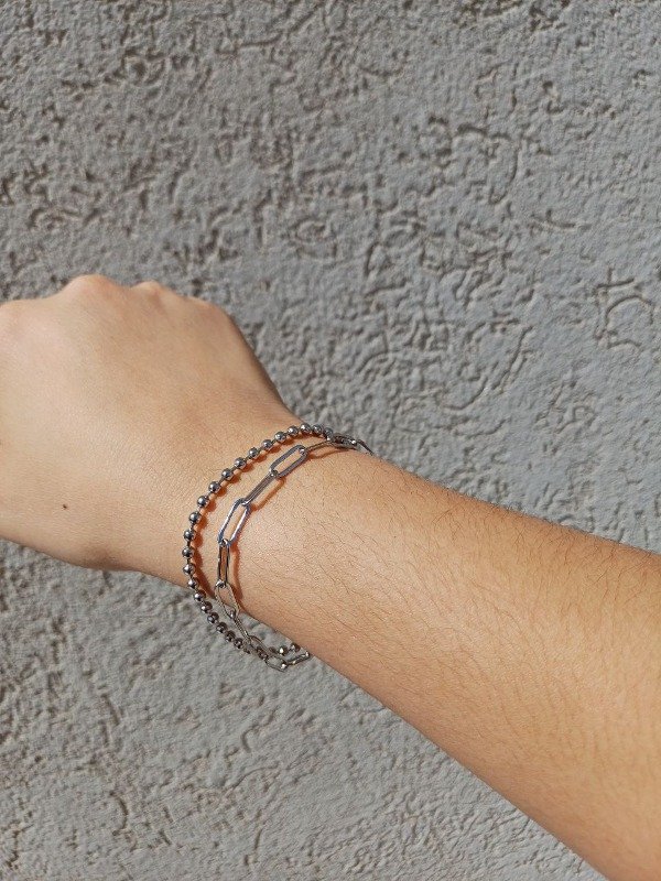 Producto - Pulsera Doble Cadena