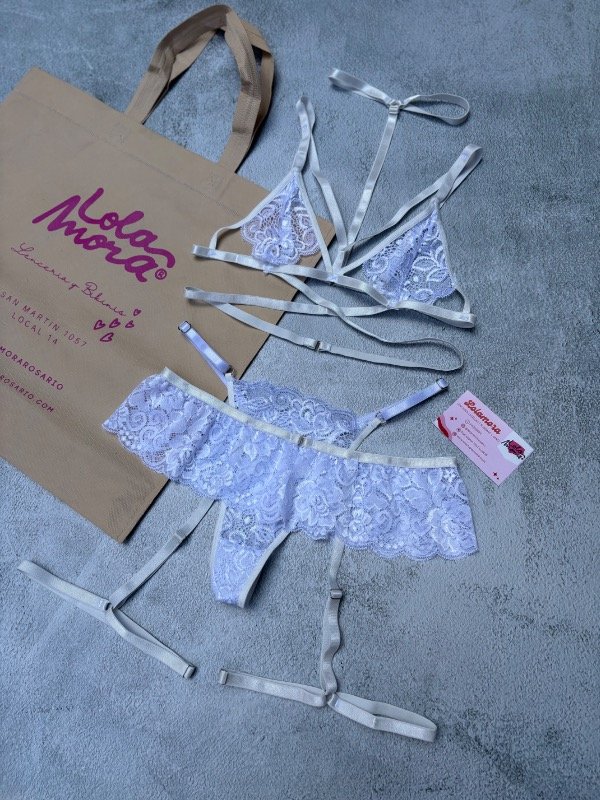 Producto - SET KALI BLANCO - 4