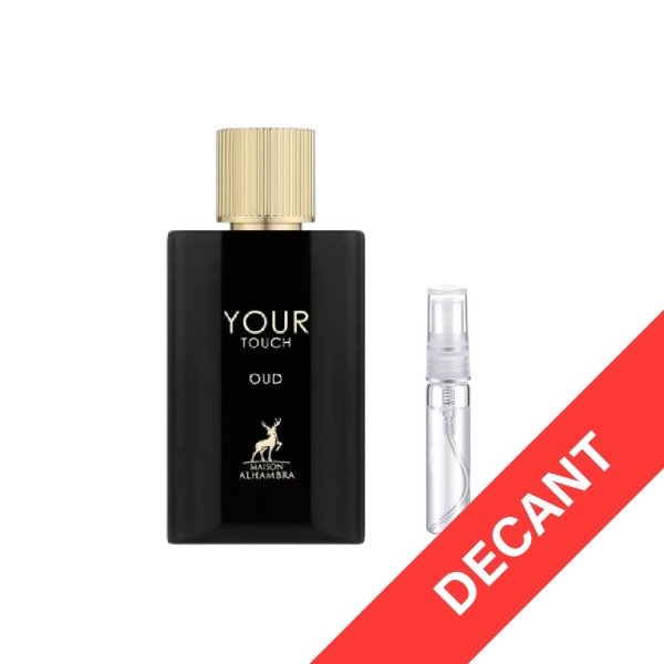 Producto - DECANT - Your Touch Oud de Maison Alhambra